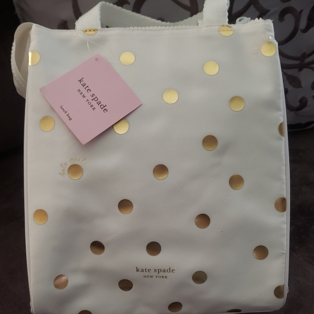 New Kate Spade Soft Cooler Lunch Bag - Picture 4 of 16